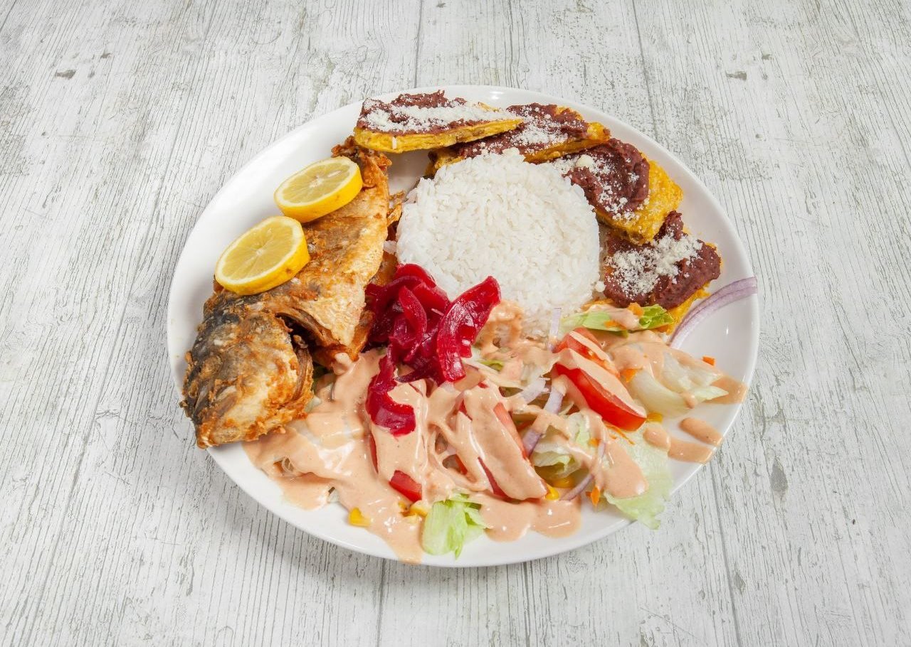 Pescado frito Bar Los Majes